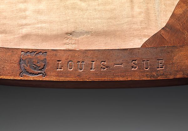 Side Chair, Louis Süe (French, Bordeaux 1875–1968 Paris), Walnut, silk velvet