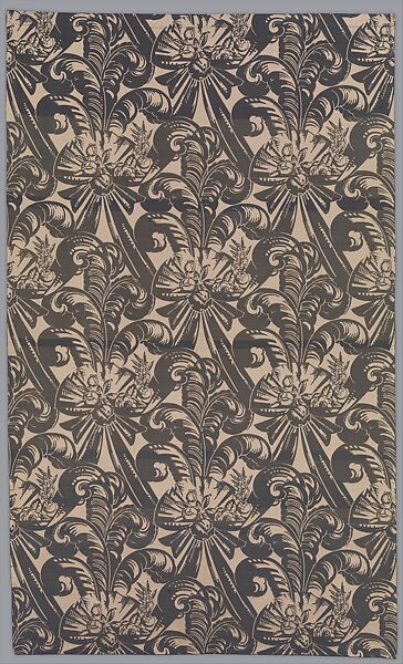 "Paris" Textile, Louis Süe (French, Bordeaux 1875–1968 Paris), Silk 