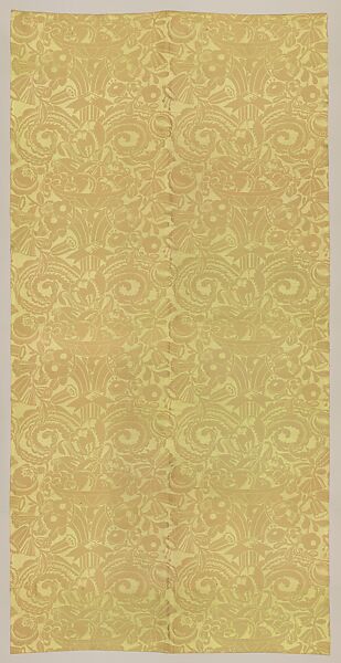 "Abundance" Textile, André Mare (French, Argentan 1887–1932 Paris), Silk 
