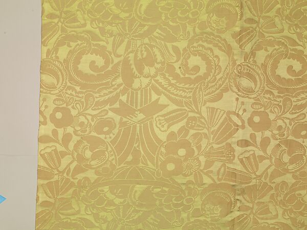 "Abundance" Textile, André Mare (French, Argentan 1887–1932 Paris), Silk