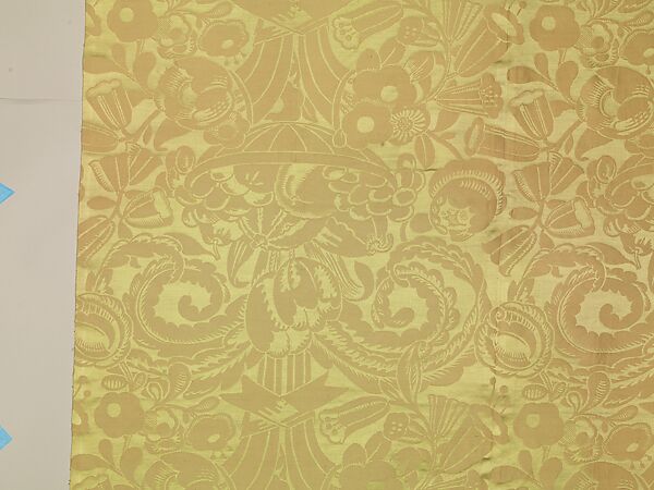 "Abundance" Textile, André Mare (French, Argentan 1887–1932 Paris), Silk