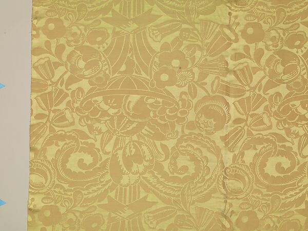 "Abundance" Textile, André Mare (French, Argentan 1887–1932 Paris), Silk