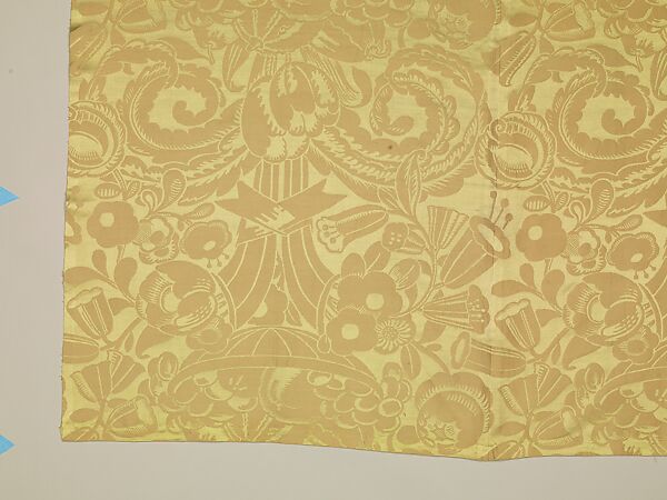 "Abundance" Textile, André Mare (French, Argentan 1887–1932 Paris), Silk