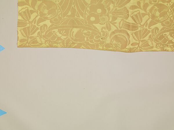 "Abundance" Textile, André Mare (French, Argentan 1887–1932 Paris), Silk