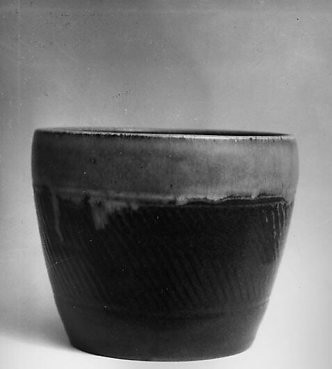 Bowl, Paul Jeanneney (French, 1861–1920 Strasbourg), Stoneware, French 