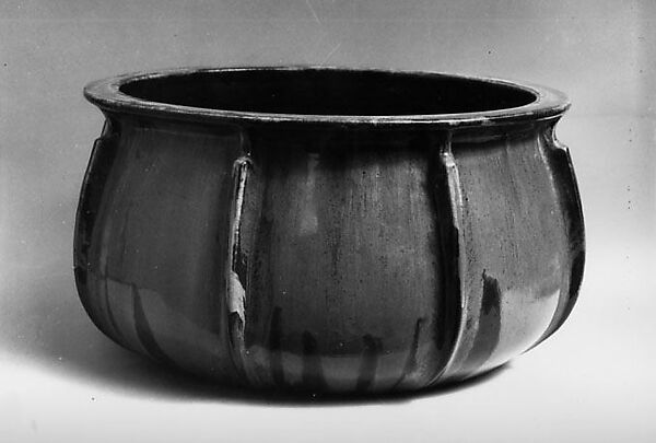 Bowl, Auguste Delaherche (French, Beauvais 1857–1940 Paris), Stoneware 