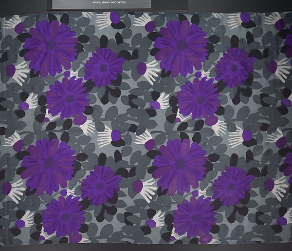 Textile sample, La Maison Martine, Silk satin 