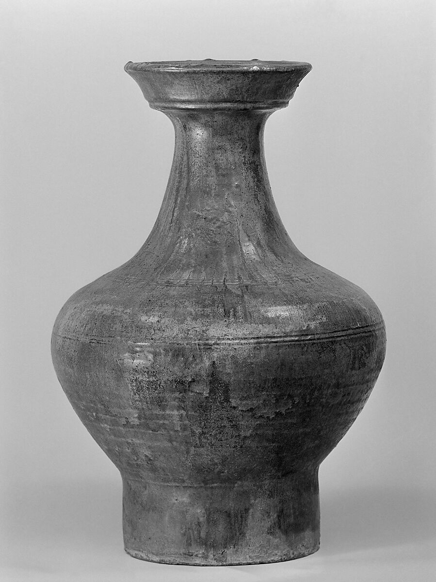 Vase, Pottery, China 