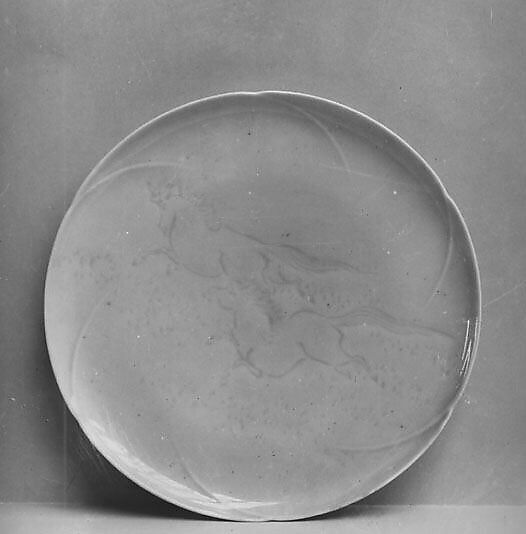 Plate, Félix Bracquemond (French, Paris 1833–1914 Sèvres), Porcelain, French (Limoges) 