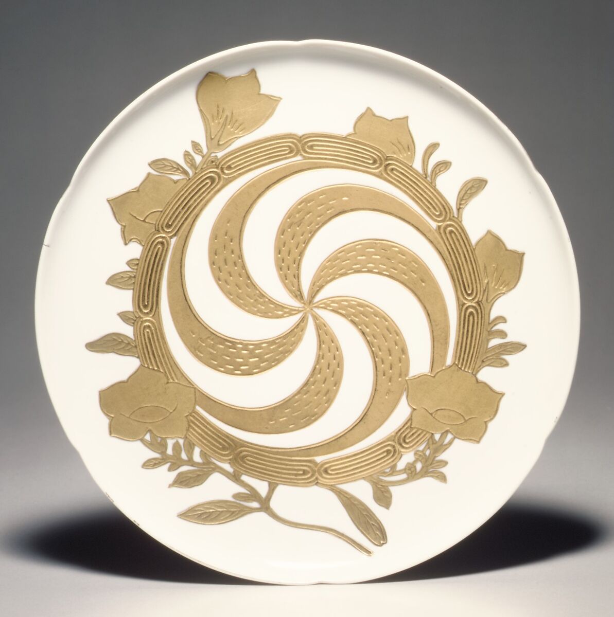 Plate, Félix Bracquemond (French, Paris 1833–1914 Sèvres), Ceramics-Porcelain, French (Limoges) 