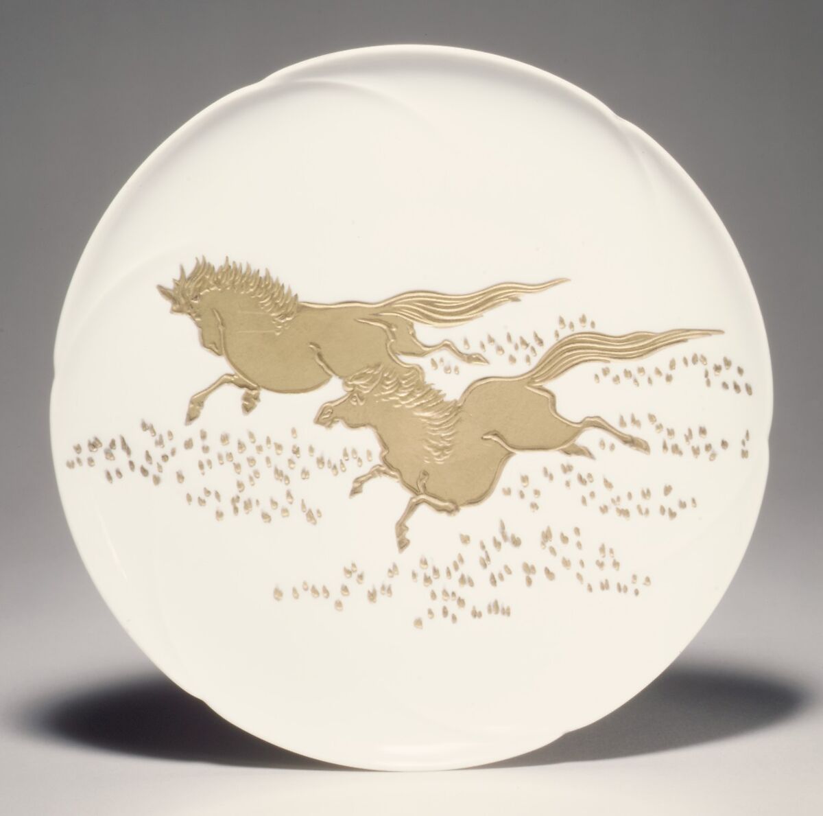 Plate, Félix Bracquemond (French, Paris 1833–1914 Sèvres), Porcelain 