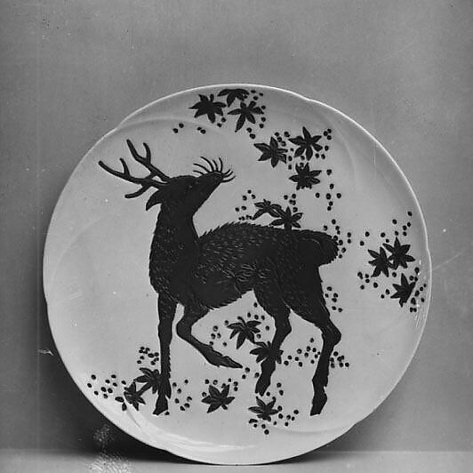 Plate, Félix Bracquemond (French, Paris 1833–1914 Sèvres), Porcelain, French (Limoges) 