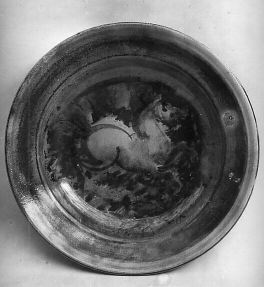 Plate, Thirslund (Danish), Pottery 