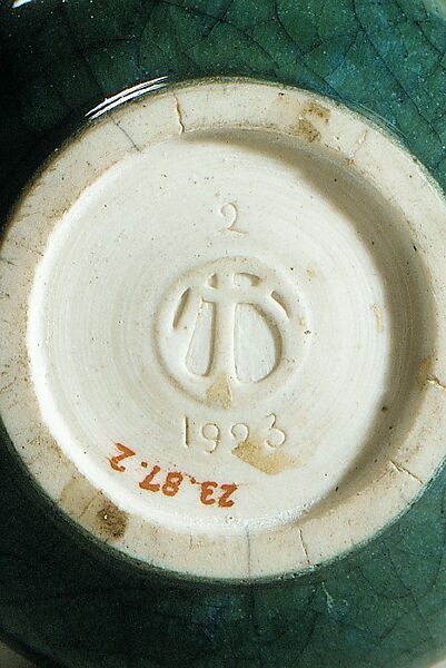 Vase, Adelaide Alsop Robineau (American, Middletown, Connecticut, 1865–1929 Syracuse, New York), Porcelain