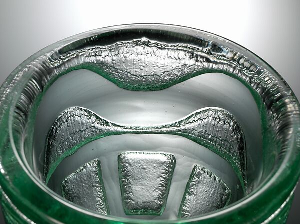 Bowl, Maurice Marinot (French, Troyes 1882–1960 Troyes), Glass