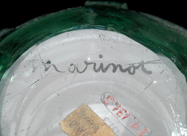 Bowl, Maurice Marinot (French, Troyes 1882–1960 Troyes), Glass