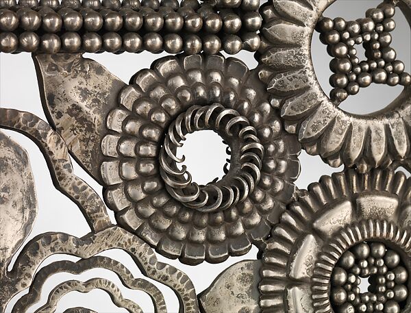“Perse” Grille, Edgar Brandt (French, Paris 1880–1960), Iron, French