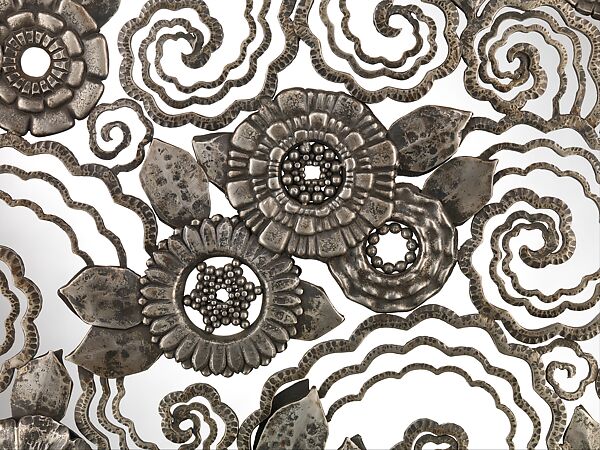 “Perse” Grille, Edgar Brandt (French, Paris 1880–1960), Iron, French