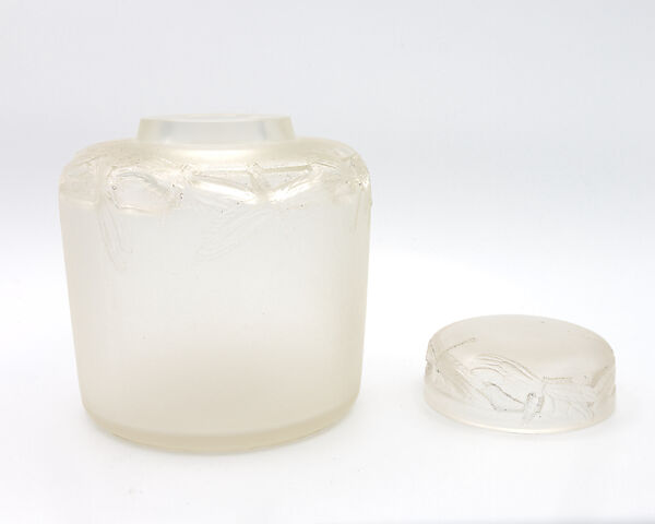 "Frise Libellules" (Dragonflies Frieze), René-Jules Lalique (French, Aÿ 1860–1945 Paris), Glass