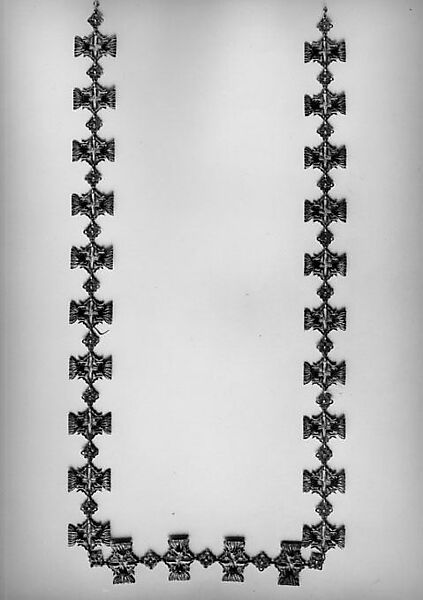 Chain, René-Jules Lalique (French, Aÿ 1860–1945 Paris), Enamel, gold, brilliants, French 
