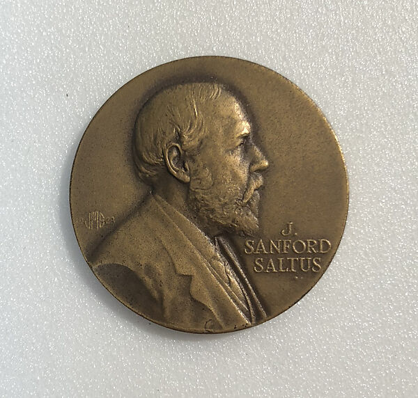 Medal, Jonathan M. Swanson (American, Chicago 1888–1963 New York), Bronze 