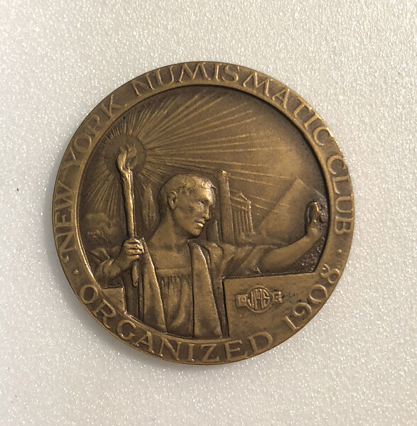 Medal, Jonathan M. Swanson (American, Chicago 1888–1963 New York), Bronze