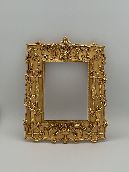 Frame, Dagobert Peche (Austrian, St. Michael im Lungau 1887–1923 Mödling bei Wien), Gilt wood 