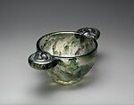 Bowl, François-Emile Décorchemont (French, 1880–1971), Glass, French