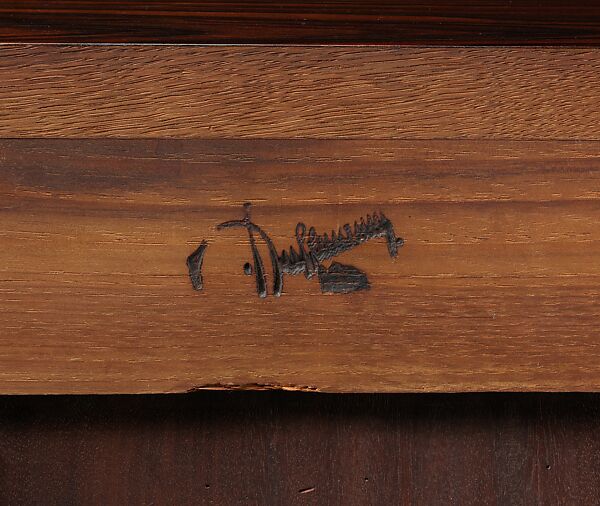 "État" Cabinet, Emile-Jacques Ruhlmann (French, Paris 1879–1933 Paris), Macassar ebony, amaranth, ivory, oak, lumber-core plywood, poplar, chestnut, mahogany, silvered brass