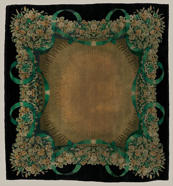 Carpet, Louis Süe (French, Bordeaux 1875–1968 Paris), Wool 