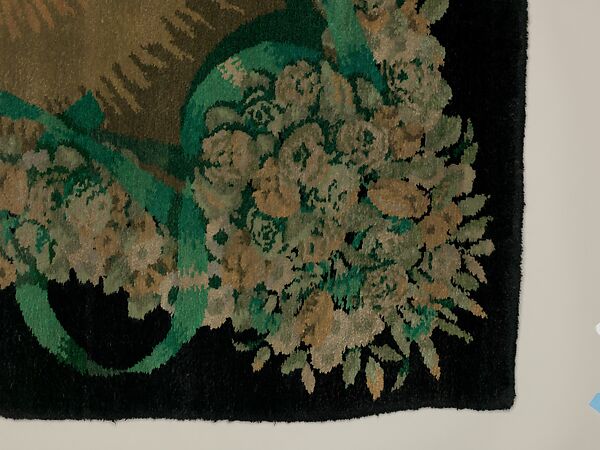 Carpet, Louis Süe (French, Bordeaux 1875–1968 Paris), Wool