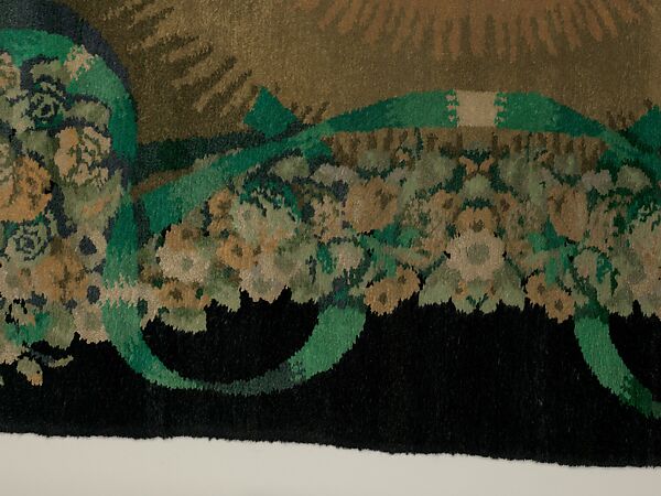 Carpet, Louis Süe (French, Bordeaux 1875–1968 Paris), Wool