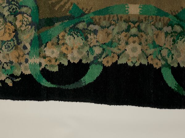 Carpet, Louis Süe (French, Bordeaux 1875–1968 Paris), Wool