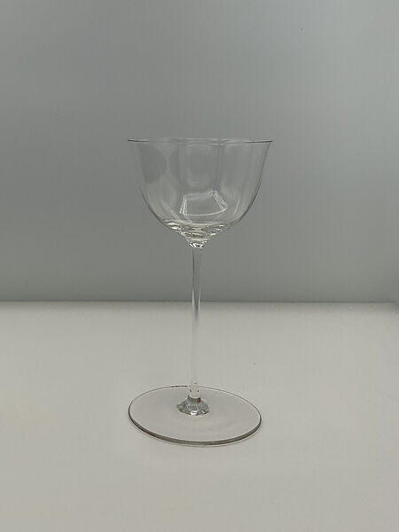 Patrician, Josef Hoffmann (Austrian, Pirnitz 1870–1956 Vienna), Glass 