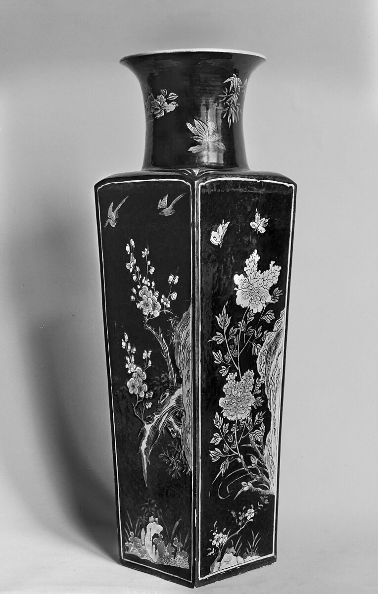 Vase | China | Qing dynasty (1644–1911), Kangxi period (1662–1722 ...