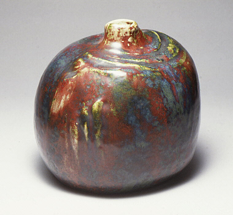 Vase, Pierre-Adrien Dalpayrat (French, Limoges 1844–1910 Limoges), Stoneware