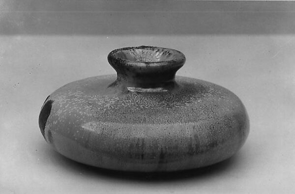Vase, Alexandre Bigot (French, Mer, Loire-et-Cher 1862–1927 Paris), Stoneware 
