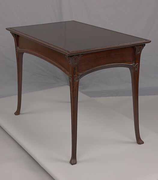 Table, Edward Colonna (German, Mulheim an der Ruhr 1862–1948 Nice), Palissander wood