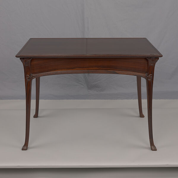 Table, Edward Colonna (German, Mulheim an der Ruhr 1862–1948 Nice), Palissander wood 