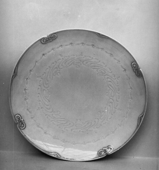 Plate, Edward Colonna (German, Mulheim an der Ruhr 1862–1948 Nice), Porcelain 