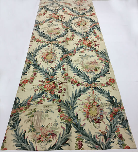 Textile fragment, Besselièvre (French), Linen