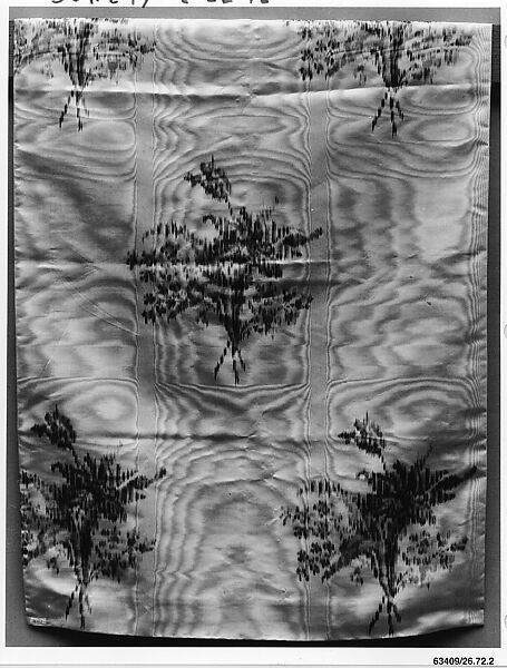 Textile fragment, Unknown Designer, Silk 