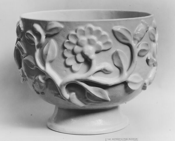 Bowl, Wilhelm Kåge (Swedish, 1889–1960), Earthenware 