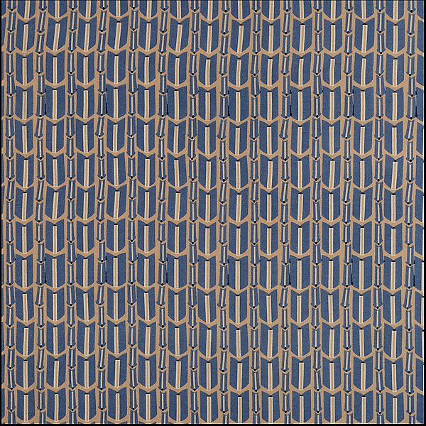 "Americana Print:  Cigarettes and Matches" Textile, Edward J. Steichen (American (born Luxembourg), Bivange 1879–1973 West Redding, Connecticut), Printed silk 