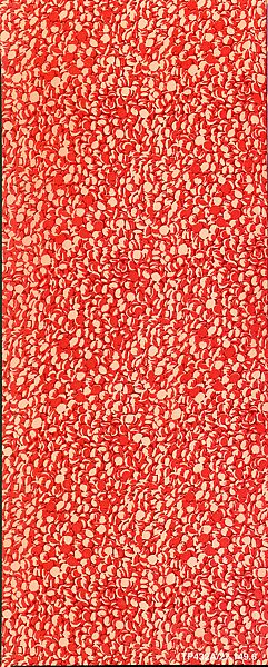 "Americana Print:  Aspirin" Textile, Ruzzie Green (American, 1892–1956), Printed silk 
