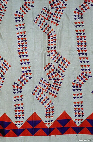 "Americana Print: Revolt" Textile, René Clarke (American), Silk 