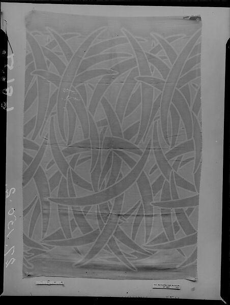 "Americana Print: Hollywood" Textile, Neysa McMein (American, Quincy, Illinois 1890–1949 New York), Silk 