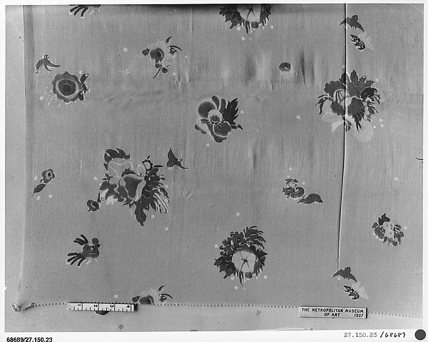 " Americana Print: Bouquets" Textile, Katharine Sturges (American, Chicago, Illinois 1890–1979 New York), Silk 