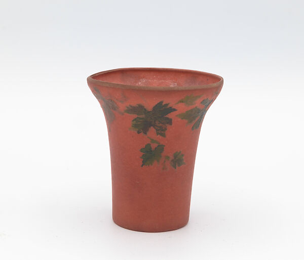 Vase, Albert-Louis Dammouse (French, Paris 1848–1926 Sèvres), Pâte de verre