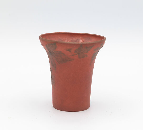 Vase, Albert-Louis Dammouse (French, Paris 1848–1926 Sèvres), Pâte de verre